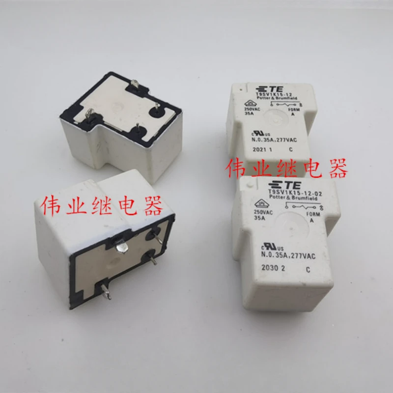 

（Brand-new）1pcs/lot 100% original genuine relay:T9SV1K15-12 T9SV1K15-12-02 12V 4pins 35A Solar relay