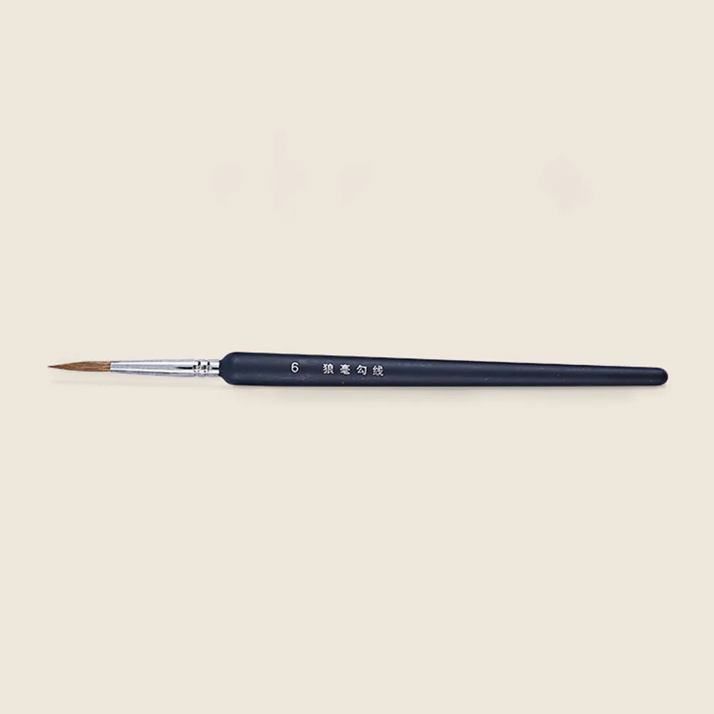 

10 Pcs Brush Set Paint Fine Miniature Detail Brushes Kits Small for Painting Nail