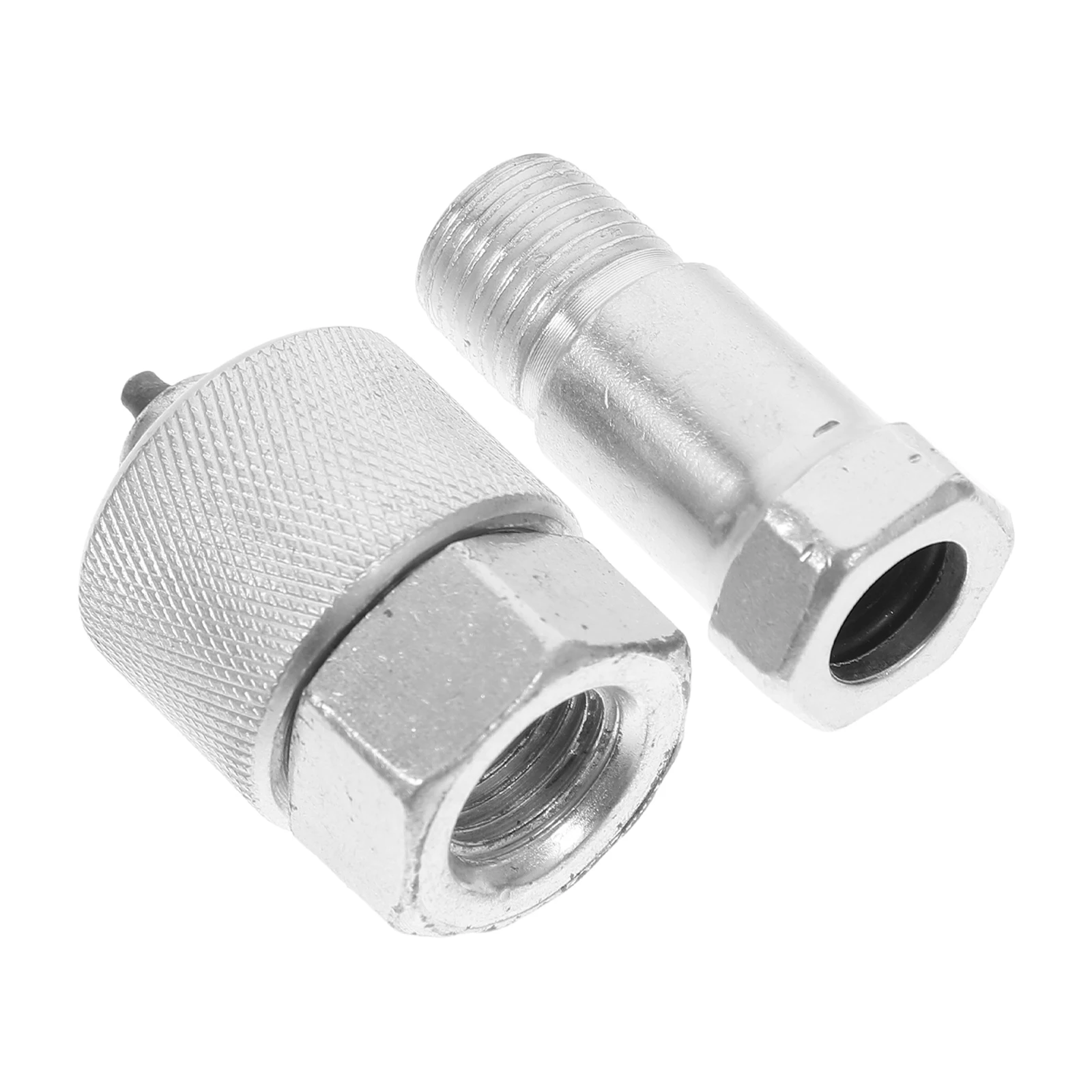 

1Set Hydraulic Jack Coupler Replacement Durable Steel Oil Pump Coupler Connector for Hydraulic Jack and Industrial Repair