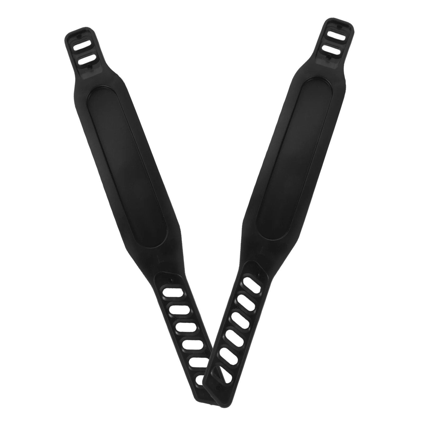 

2pcs Fitness Bike Pedal Belt Adjustable Elastic Straps for Home Commercial Use Universal Compatibility Bike Accessories