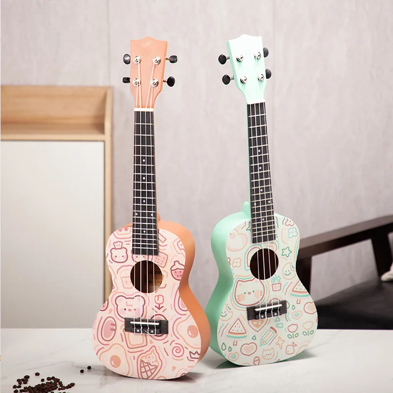 Ukulele ukulele playing instrument cute little guitar high value color