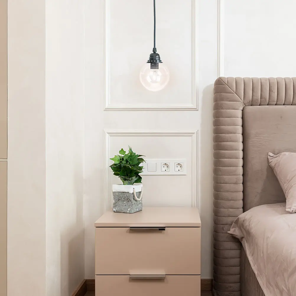 

Стеклянный абажур в форме шара для светодиодных потолочных светильников: современный, простой, декоративный аксессуар для дома, ресторана, отеля, общежития