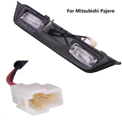 For Mitsubishi Pajero V31 V32 V33 V43 1990-2000 MB623336 Car Tail Gate Rear Door License Plate Light Auto Accessories