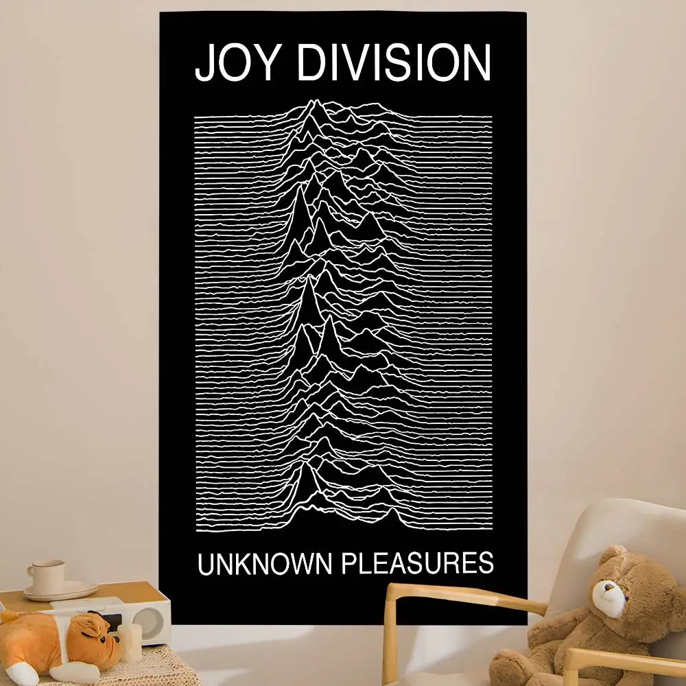 Band J-Joy D-Division Cartoon Tapestry Wall Hanging Decoration Household Home Decor