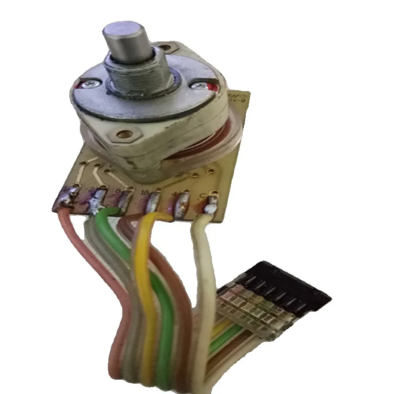 8055 Panel, Rate Switch JOG Fast FEED Knob Band Fage System Repair
