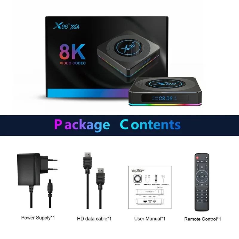 X96 X4 Smart Tv Box… - image