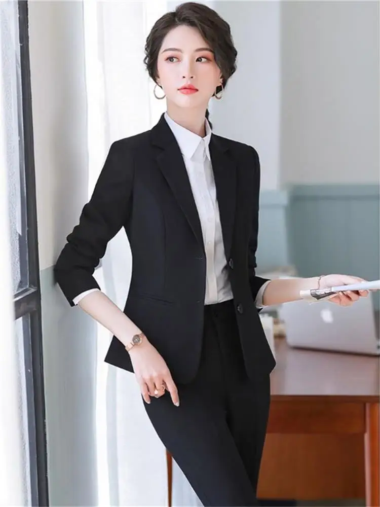 プロフェッショナルレディーススーツ 2025 春秋新作 スタイリッシュなワークウェア 面接 フォーマル アウター オルトスベ