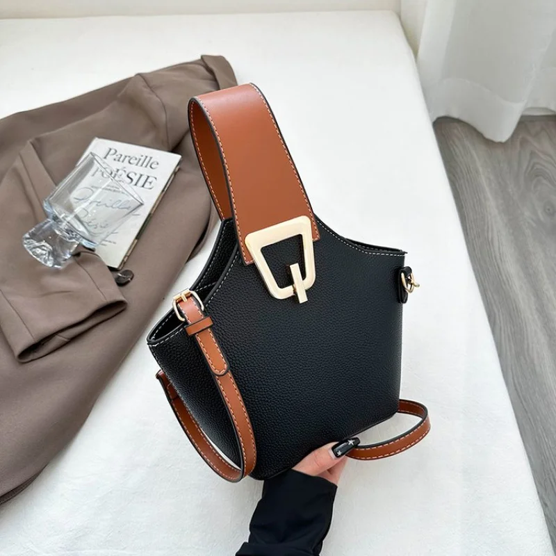 

Модная кожаная женская сумка-мессенджер, дизайнерская сумка через плечо, элегантная женская сумка-тоут для покупок