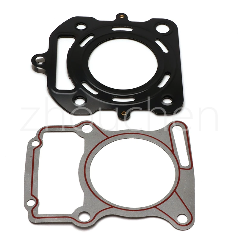 Nowy zestaw uszczelka cylindra 67mm chłodzony wodą 250CC Zongshen Shineray Bashan Taotao brud pitbike ATV Quad