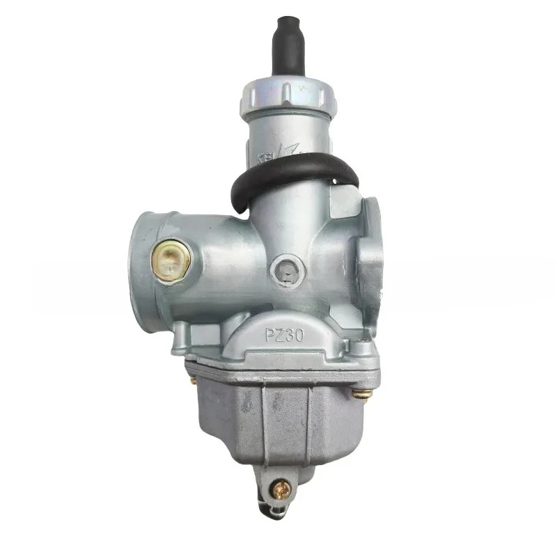 1. PZ30 30mm Manual Choke Carburetor, 250cc Carb for CG200 CB200 ATV Three Wheel Offroad Bike 2.