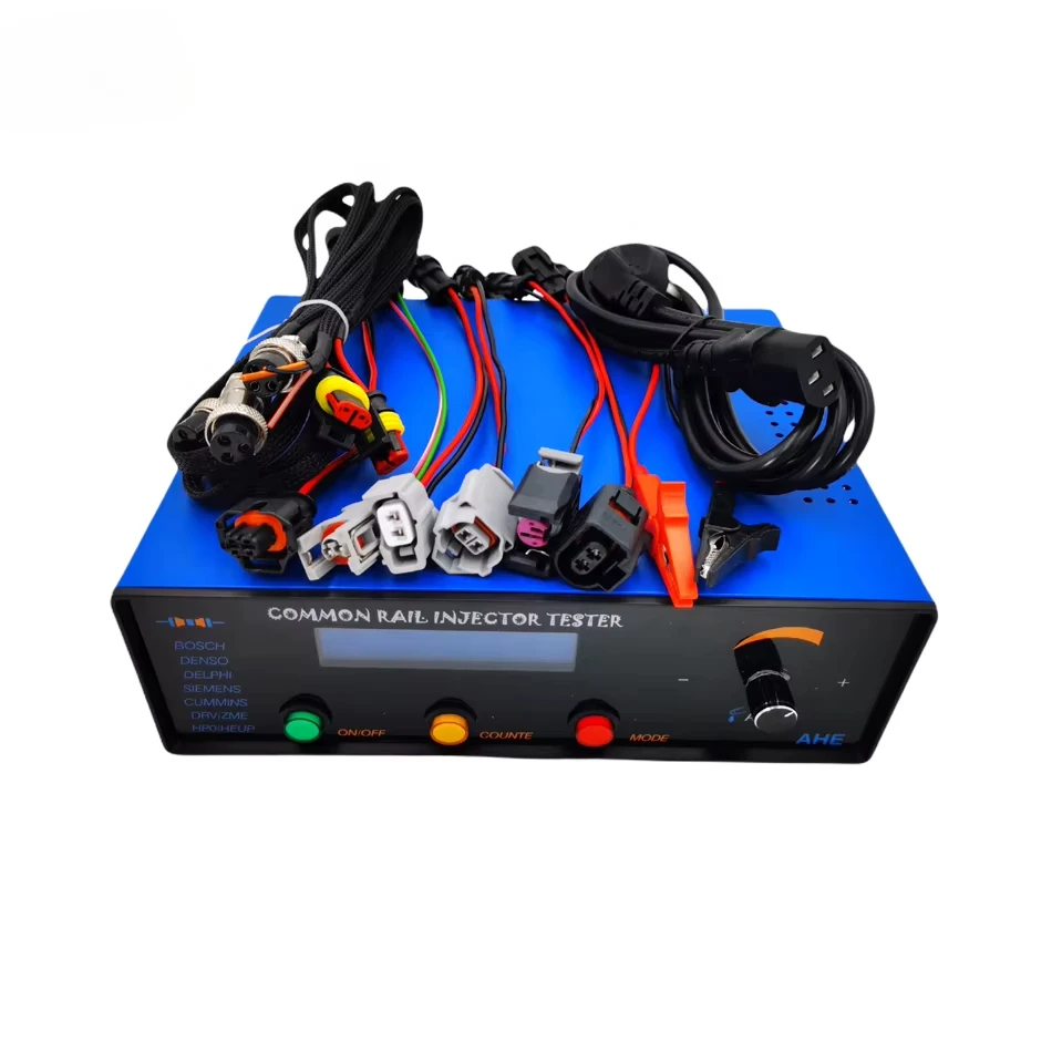 Hwaut Piezoelectric Electromagnetic CRI205 Diesel Engine Common Rail Injector Tester Supporting AHE Measurement Repair Tool