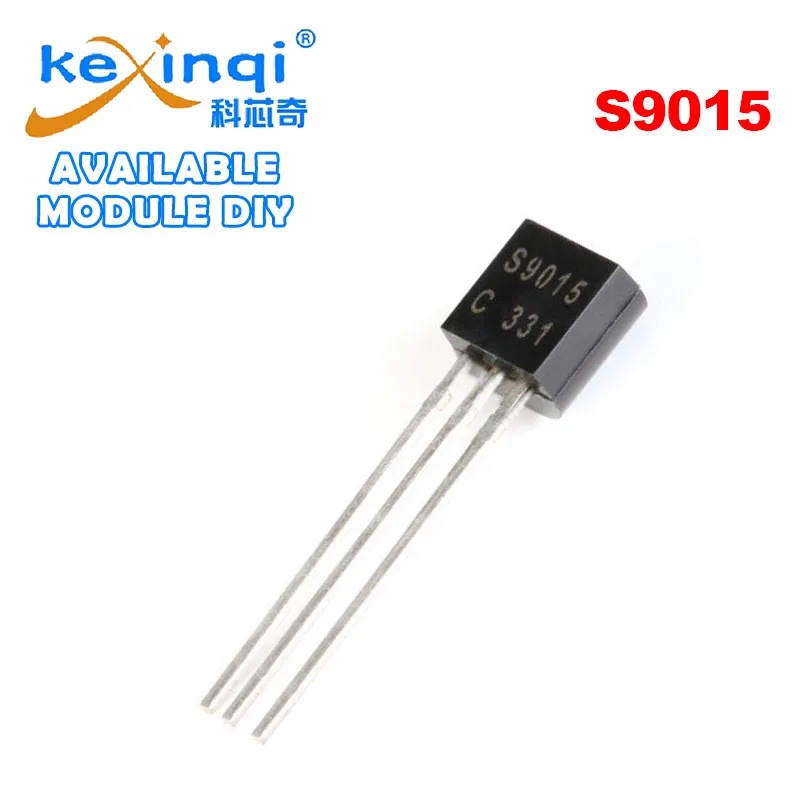 (50pcs) S8550 S9015 NPN Transistor S9012 S9013 S8050 SS8050 SS8550 S9104 S9018 TO-92