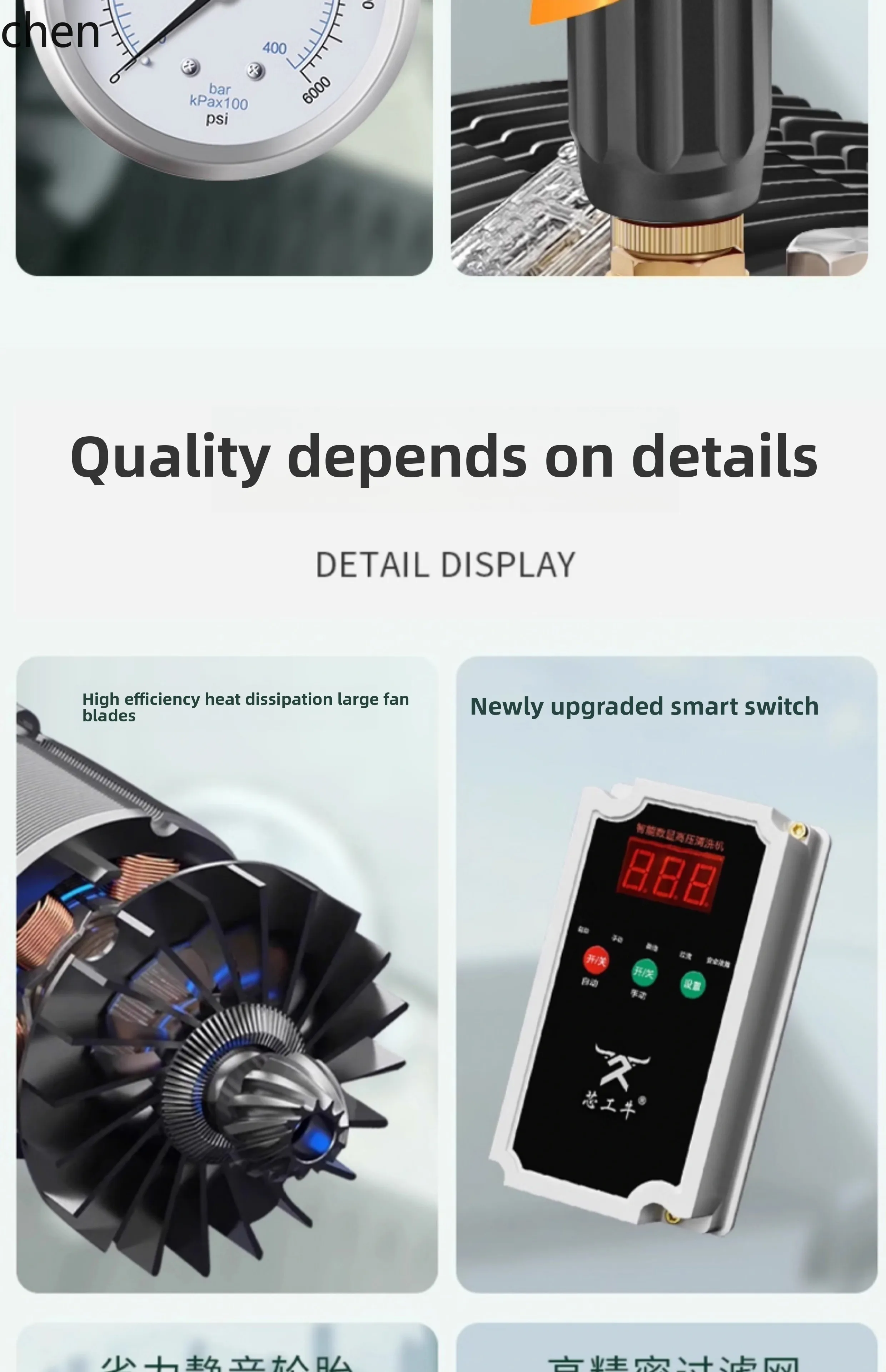 LXC อุตสาหกรรมเครื่องฉีดน้ําแรงดันสูง 220V 380V Commercial รถเครื่องซักผ้ารถซักผ้า Shop ฟาร์ม