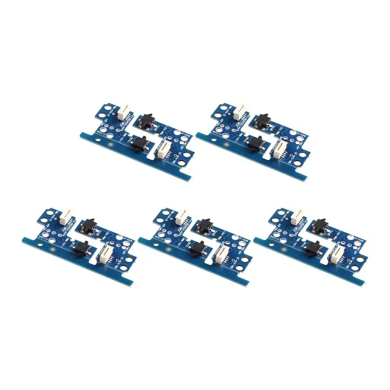 AT82-10Pcs Power Switch Board Replacement For PS2 Slim 9W 90000 Console Repair Part