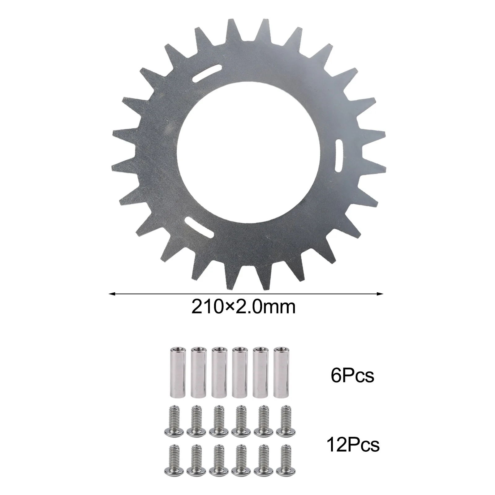 

Enhanced Stability Lawn Mower Anti-slip Spikes Anti-Slip Spikes Wear Resistant Material Compatibility Assurance