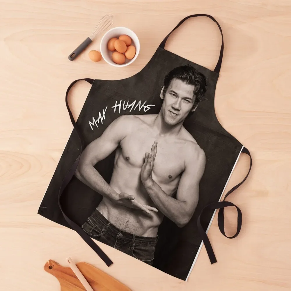 

Max Huang Apron cook wear For Man Custom Apron