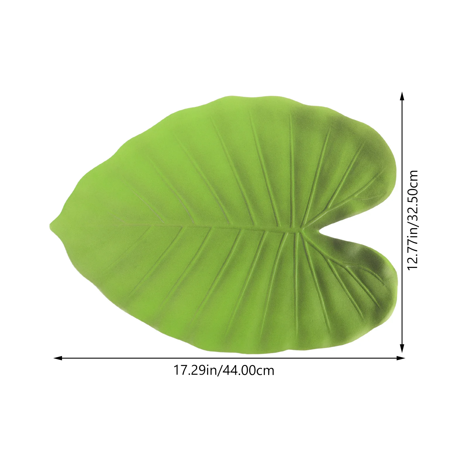 

Green Monstera Leaf Placemat Heat Insulation Dining Table Mat Leaf Table Decor Coaster Desk Mat Desk Mats