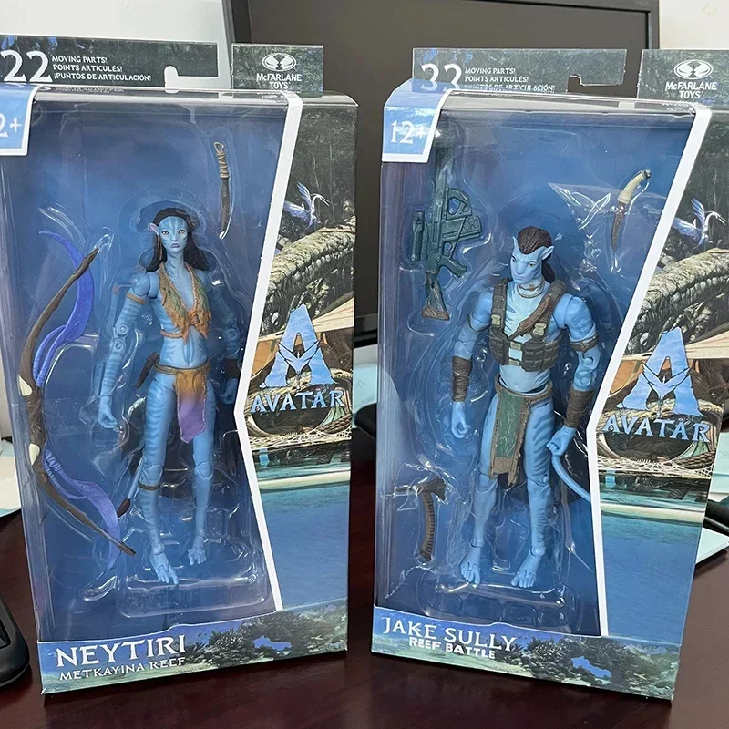 2026 In stock New Launch Avatar Movie Action Figures   Jake Sully Neytiri Quaritch Exclusive Mcfarlane Hot Trend Toys Gift