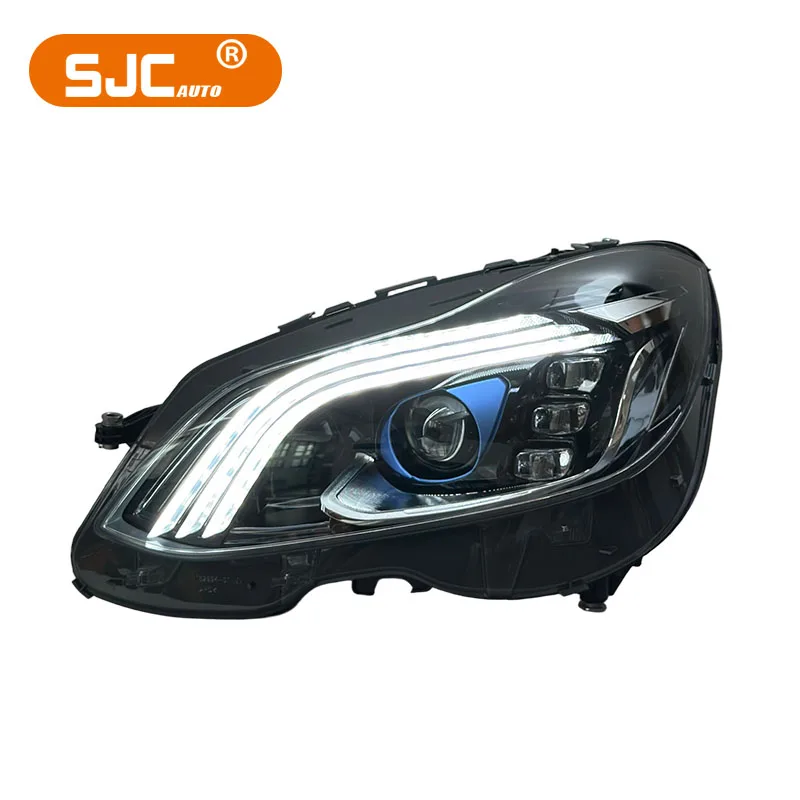 New style Modified High-Quality Plug and Play Full LED Headlights for Benz for E Class W212 Modified Full LED Car Headlamps