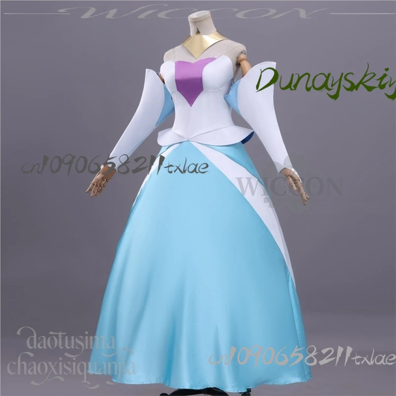 Shop1104345165 متجر جديد الأميرة Guinevereee تومي أزياء جميلة نمط هندسي فاسق فستان طويل Y2K لوليتا هالوين #3