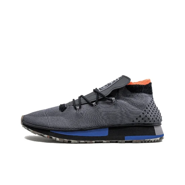 Alexander Wang X Adidas Originals Alexander Wang Running Shoes Unisex Mid Top Gray/Blue/Black AC6844