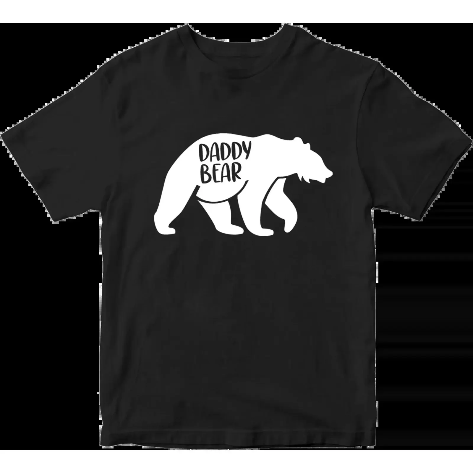 Papa Bär T Shirt Vatertag Kinder Liebe Neuheit Geburtstag Spruch Party Geschenke vintage Washed Comfortable Stretched Slightly