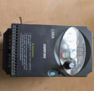 

C300A-2S0007 220V0.75KW inverter , Good Working , In Stock