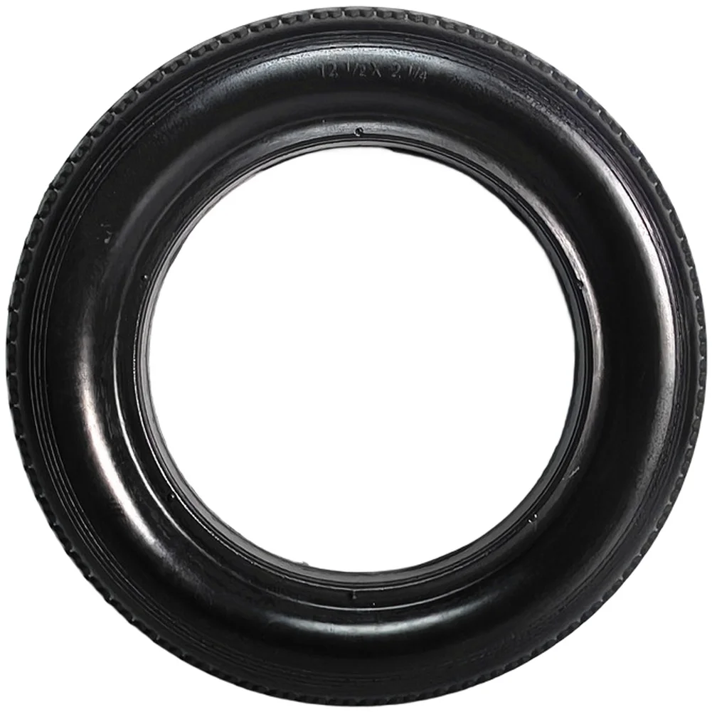 

12.5 Inch 12 1/2x2 1/4 Solid Tire For Electric Bicycle ForKids Bike For Wheelchair Strong Grip Anti Puncture Replacement