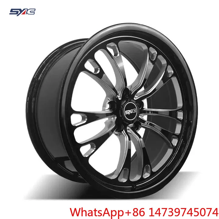 Car WheelSYAC CustomizationForged Wheels 18-24 Inch High Performance Milling Process Alloy Sports Car Rims For Modified CarForge