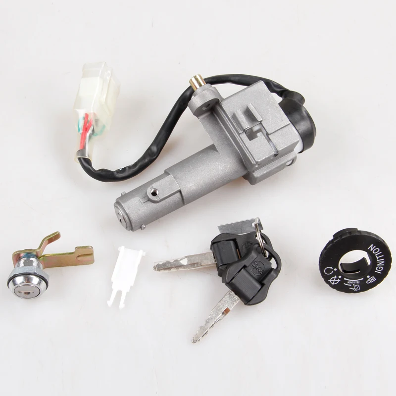 For Sym Jet 14 125 / 50 / 200 Motorcycle  Electric Door Lock Set Lock Key