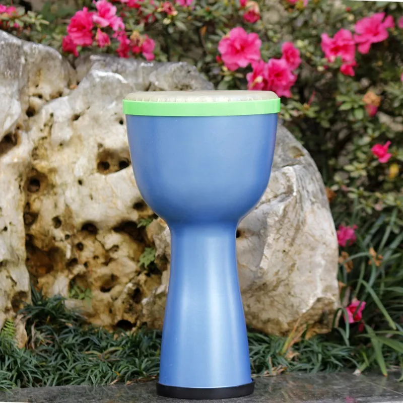 

8-дюймовый джембе-барабан, профессиональные портативные африканские барабаны, ручные ударные инструменты для начинающих, детские музыкальные инструменты