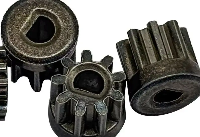 4PCS 9 Tooth D Type Aluminum Cast Iron Gear For Lithium For Battery Electric Pressure Washer Cleaning Tool Accessories