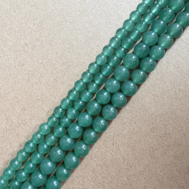 Wholesale Price 5 Colors Aventurine Round Loose Beads 15