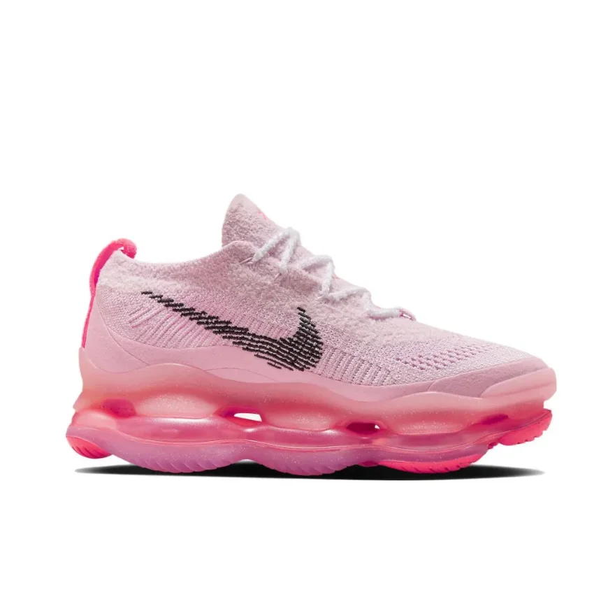 Nike Air Max Scorpion High Men and Women Sneaker Height Increasing Rebound Casual Shoes Soft and comfortable shoes Pink