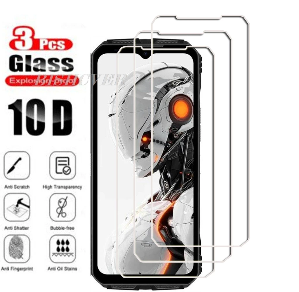 9H Protection Tempered Glass For Doogee V Max Pro 6.58" Doogee V Max Plus Screen Protective Protector Cover Film
