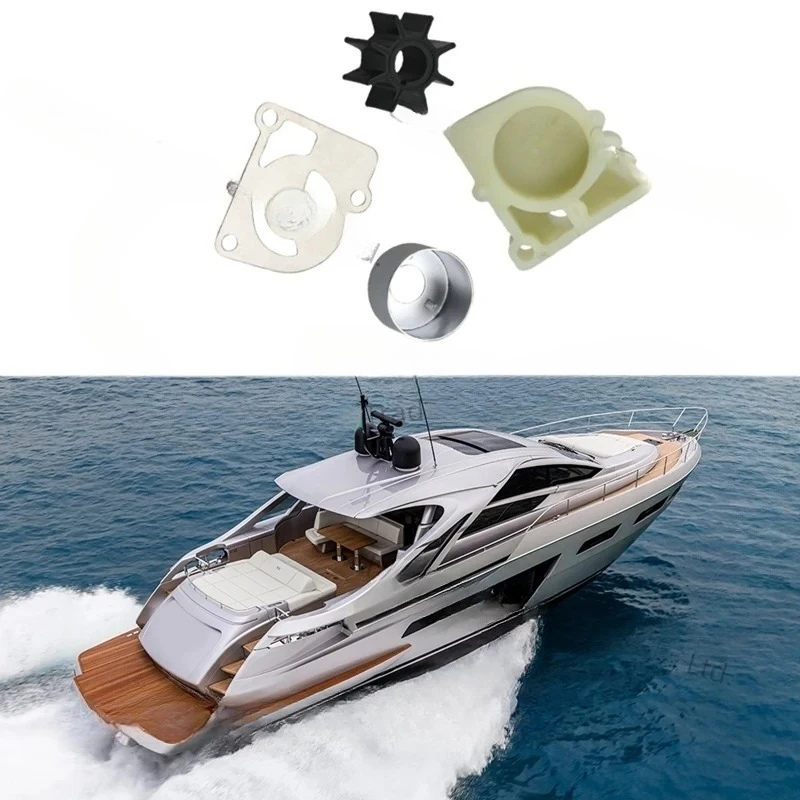 350-65016-1 350-65011-1 350-65025-0 334-65021-0 Water Pump Repair Kit For Tohatsu Outboard Motor 9.9HP-18HP 2T