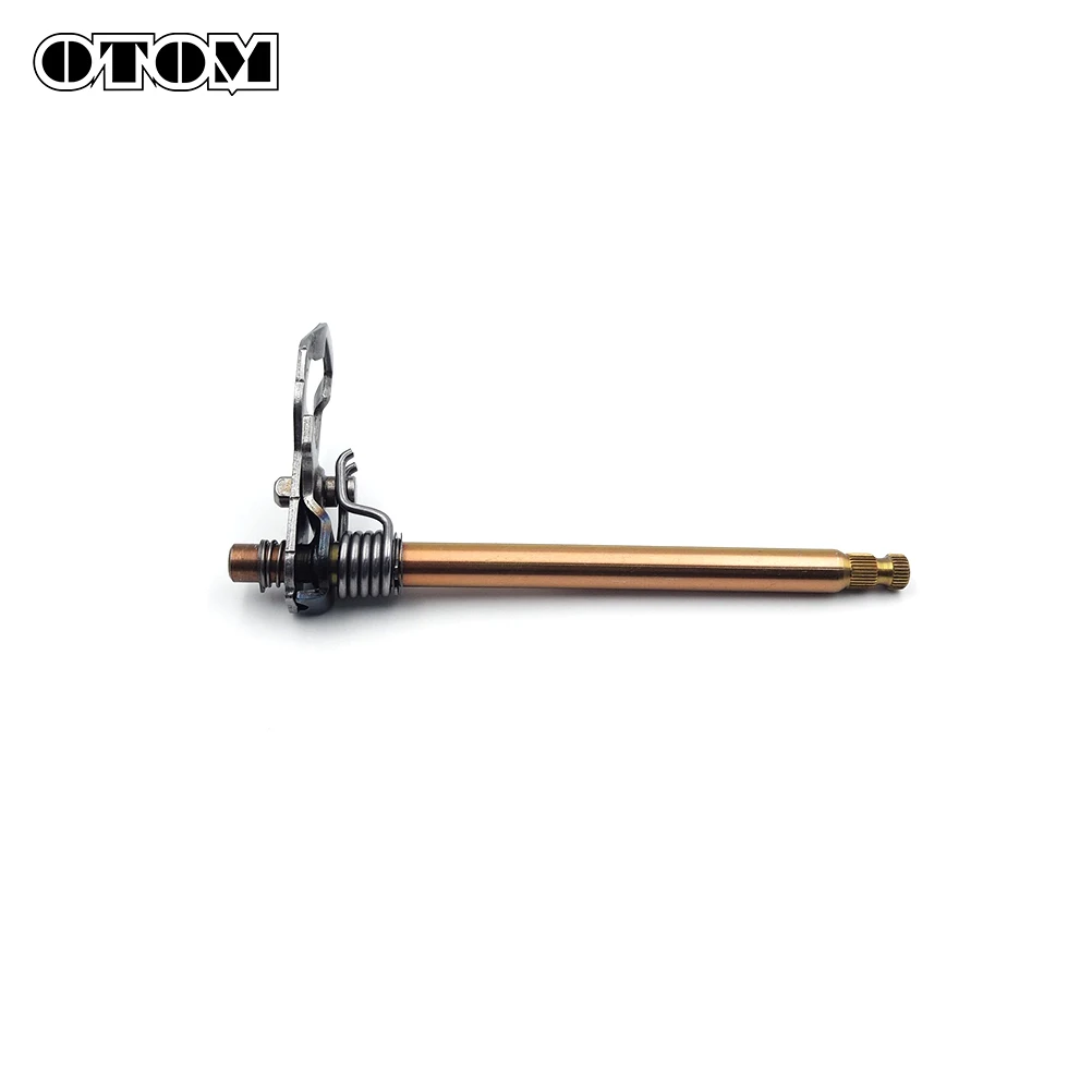 OTOM ZS174MN-3 ZS174MN-5 Motorcycle Gear Shift Shaft Lever 6 Speed For ZONGSHEN CBS300 NB300 MOTOLAND AVANTIS GR2 REGULMOTO Bike