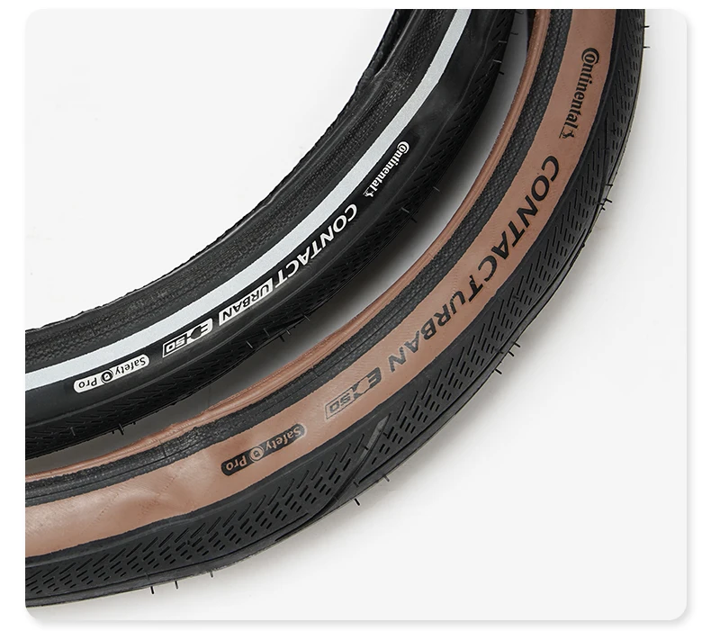 Continental Contact Urban Faltreifen 16 Zoll 35-349 16x1,35 für BMX Brompton Faltradreifen 180TPI – Detail 9
