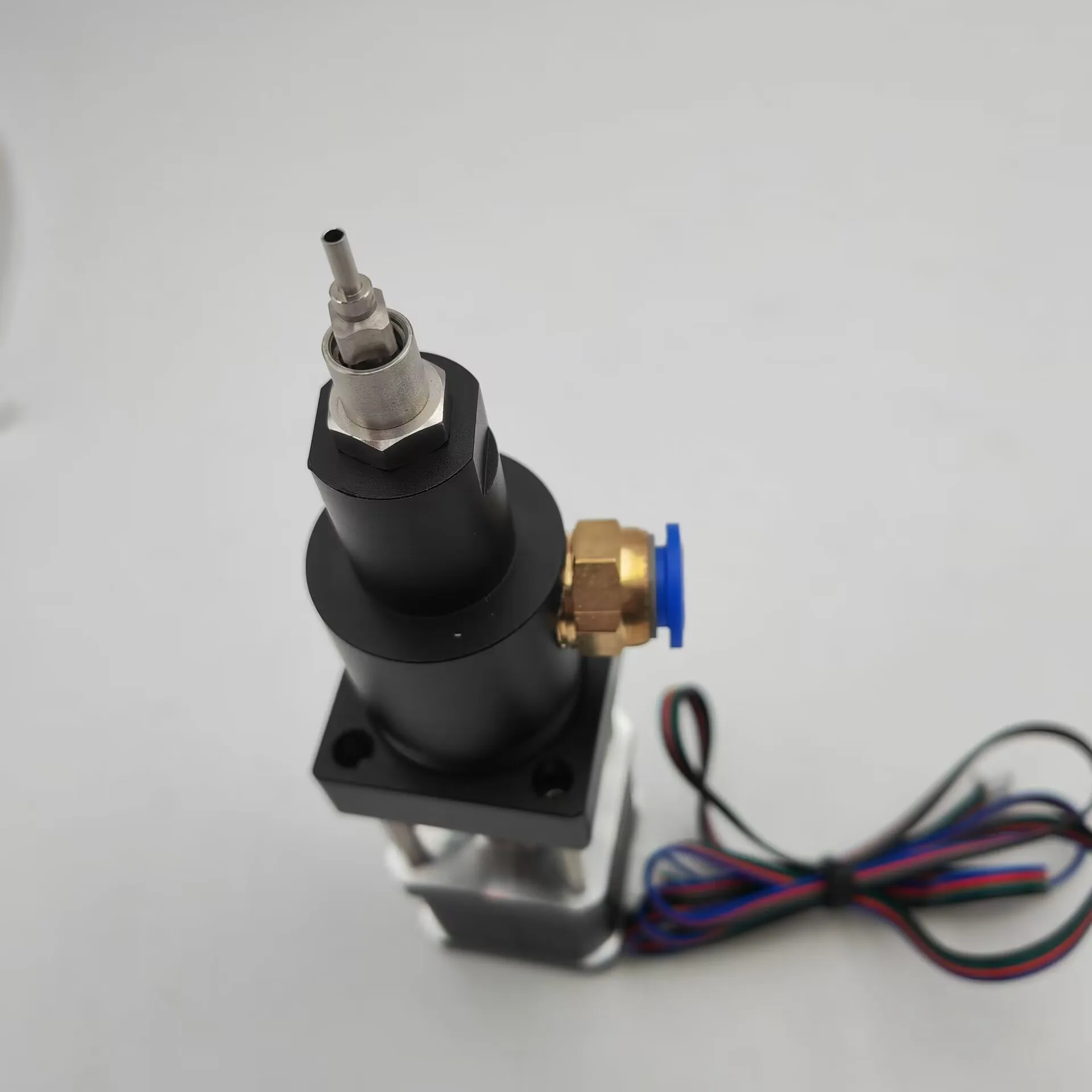 Funssor NEMA17 stepper motor clay paste pellet extruder kit for DIY  Ceramic 3D printerassembly kit