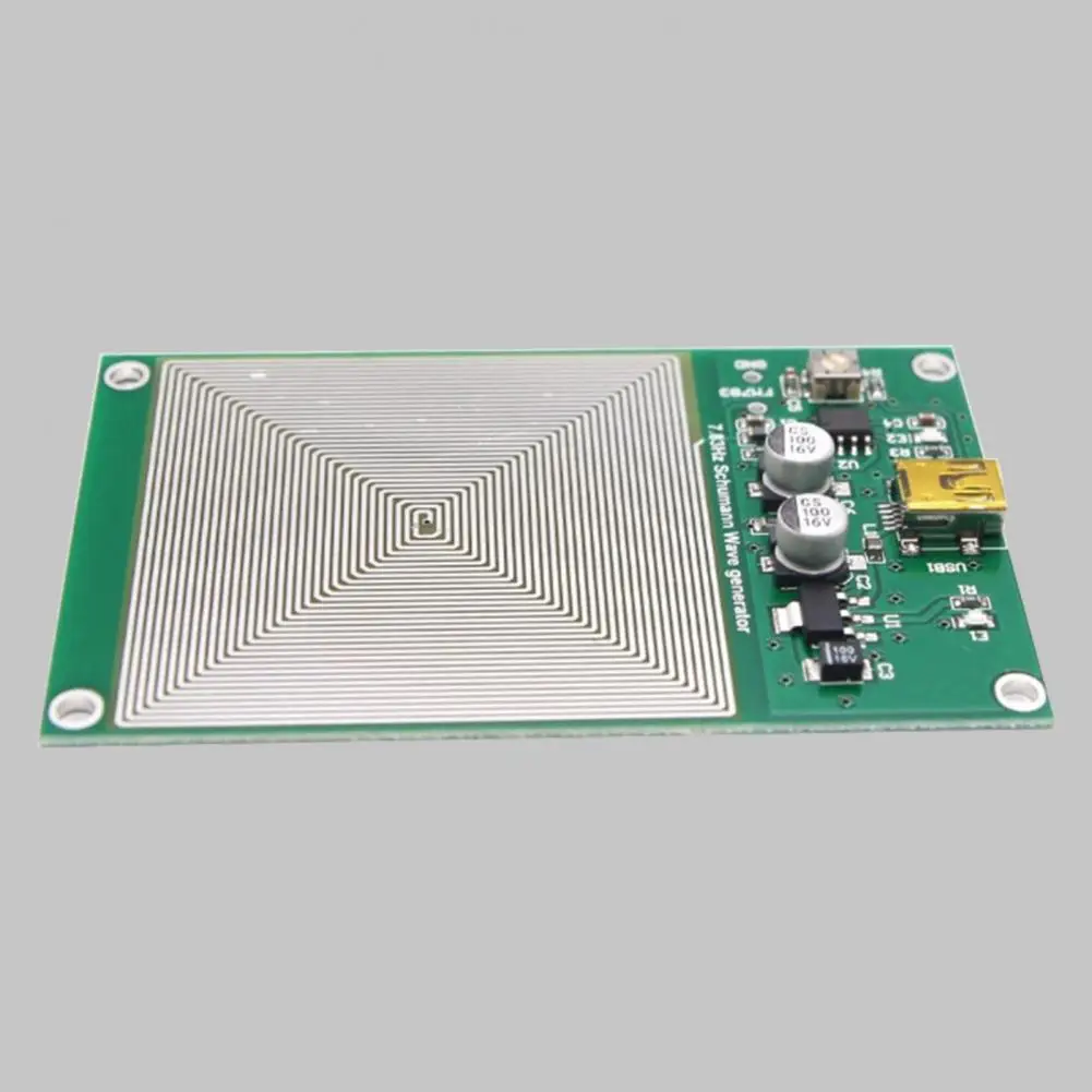 Pulse Generator Module Ultra-low Frequency Improve Sound USB Rechargeable Schumann Resonance Wave Pulse Generator