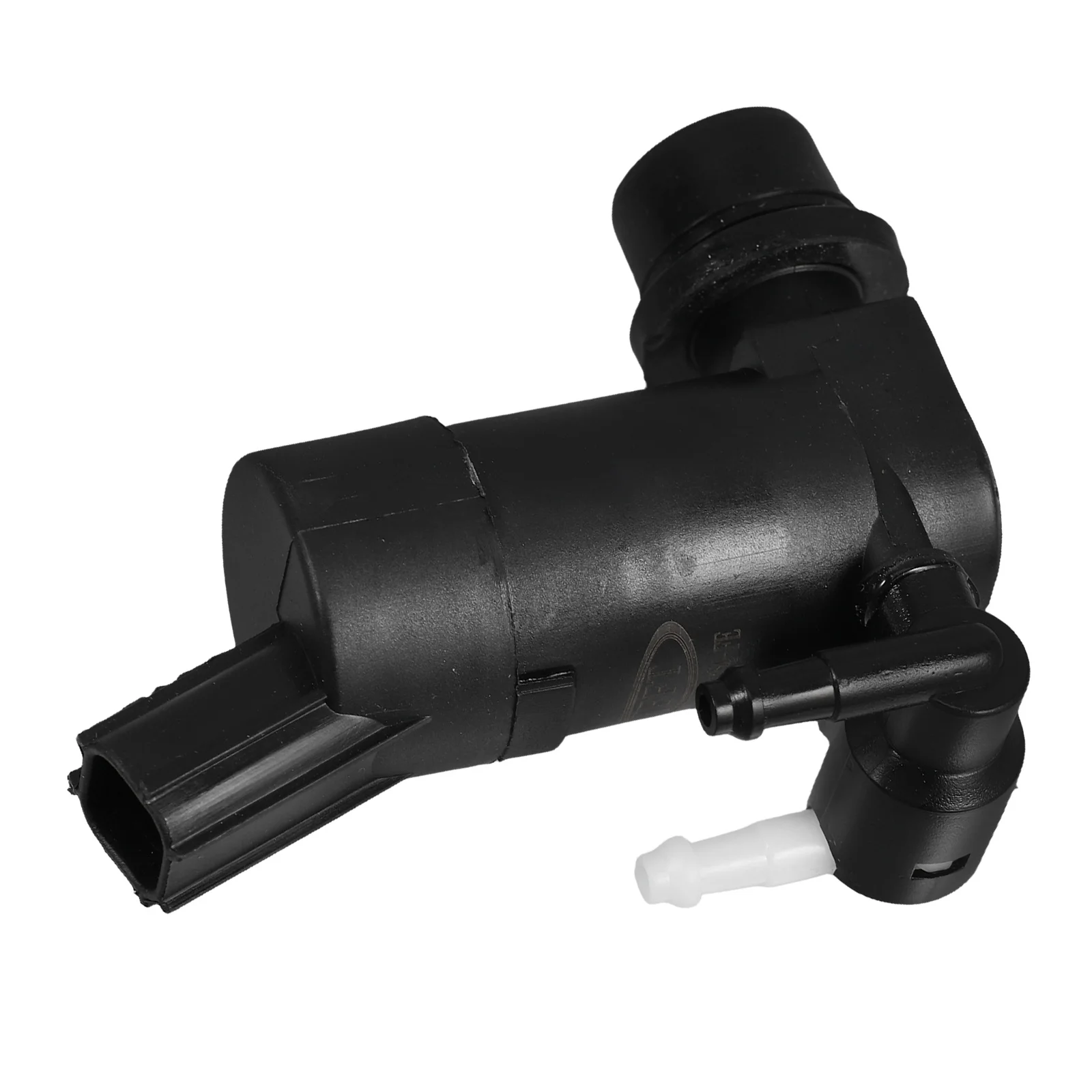 

Automotive Windshield Washer Pump Motor Black Efficient Fluid Transfer for Reliable Windshield Cleaning Universal Fit