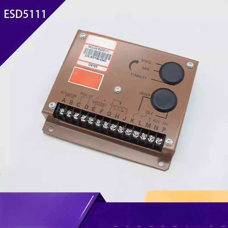 

ESD5111 Electronic Speed Control Board Speed Controller
