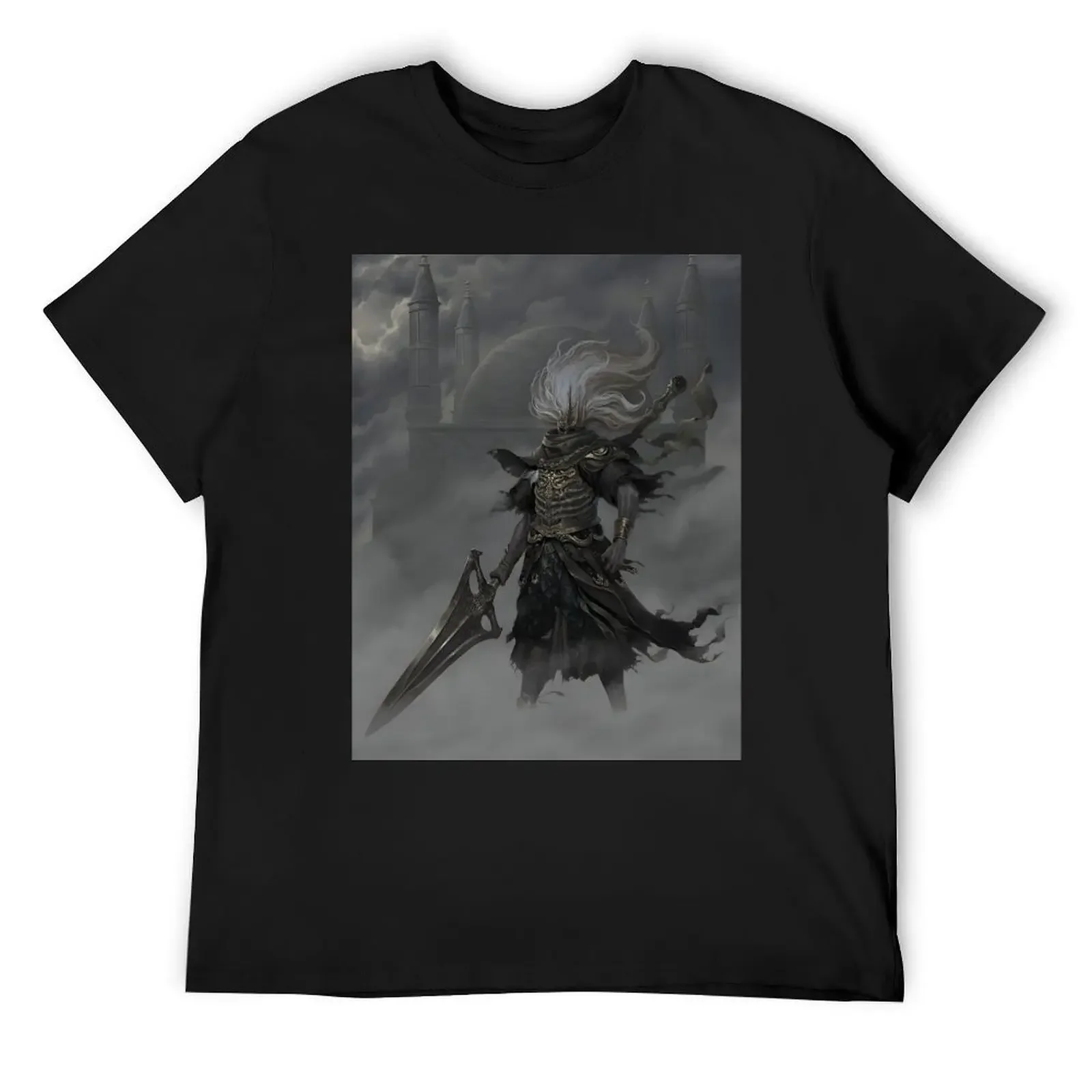 The nameless king - fanart T-Shirt custom t shirt vintage t shirts Short sleeve tee men