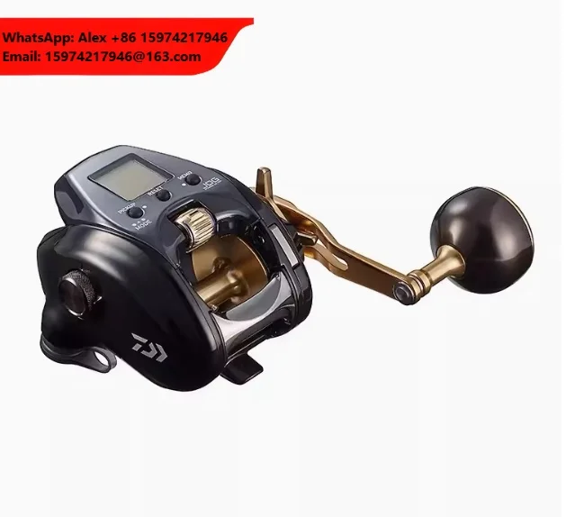 Japan Seaborg G300JL & G300J Drag Power Deep Sea Saltwater Big Game Electric Fishing Reel