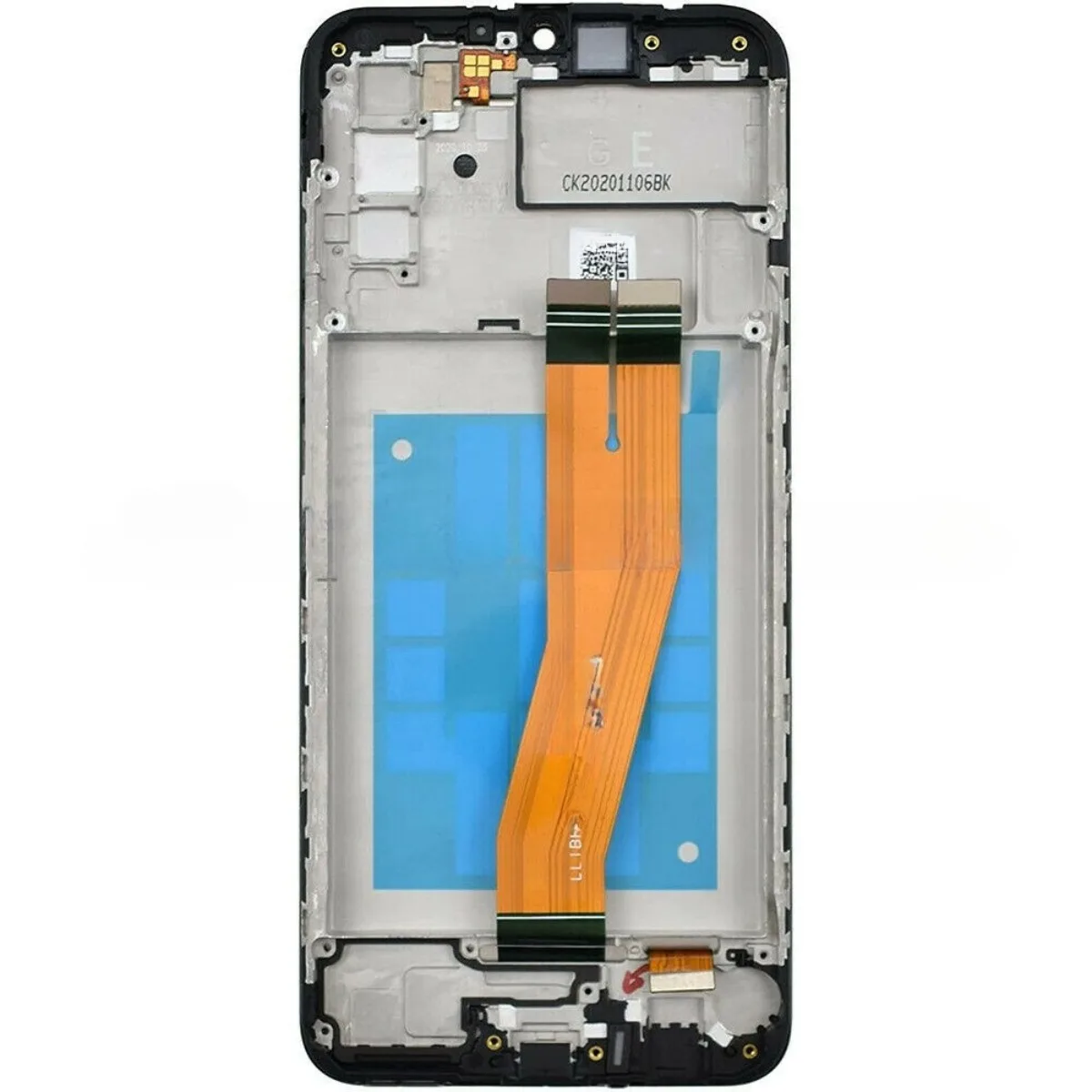 Screen Digitizer Assembly Frame LCD Touch For Samsung A02s SM-A025F/M A025F/DS
