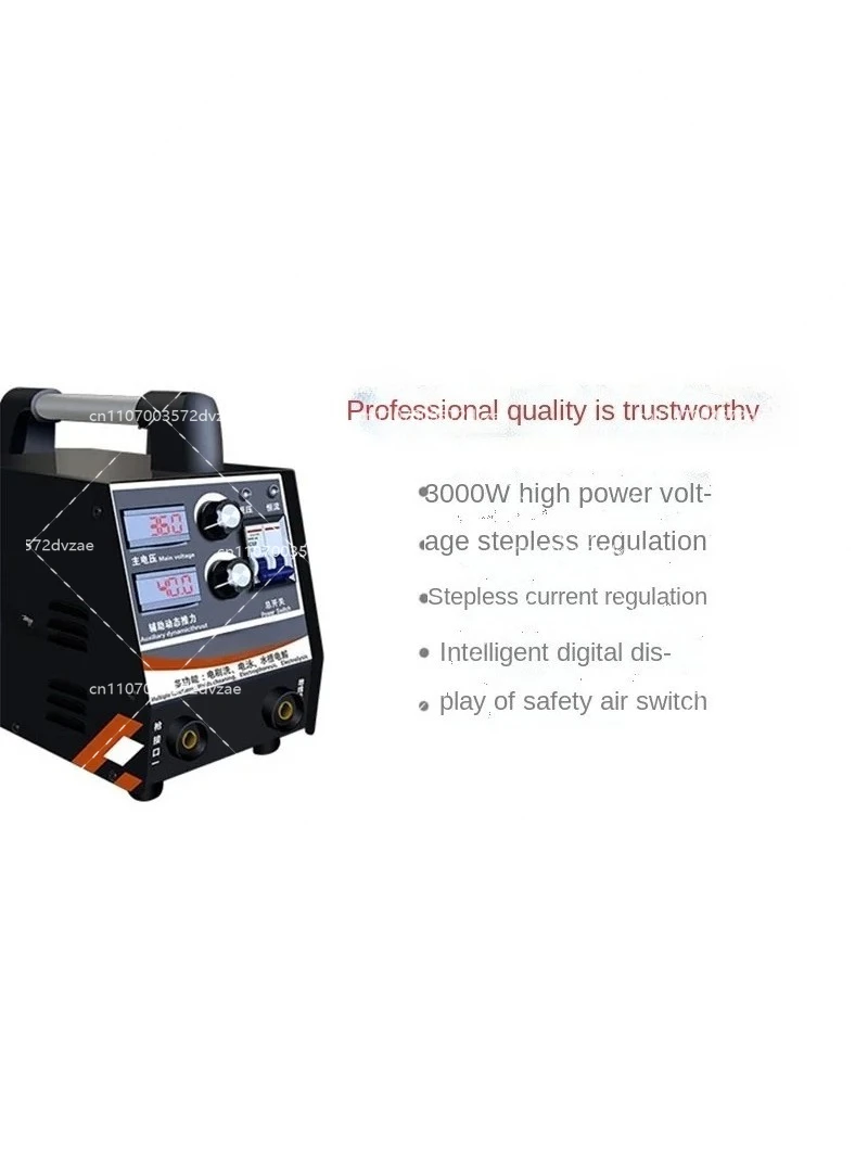 

3000W 220V Stainless Steel Weld Bead Processor Argon Arc Welding Spot Cleaning & Electrolytic Polishing Machine for Metalworking