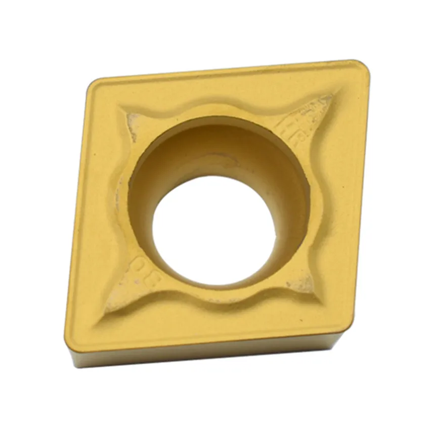 CCMT120408-HR YBG202/CCMT120408-HR YBM251/CCMT120412-HR YBM251 CCMT432 CCMT433 ZCC.CT carbide inserts For Steel, Stainless steel