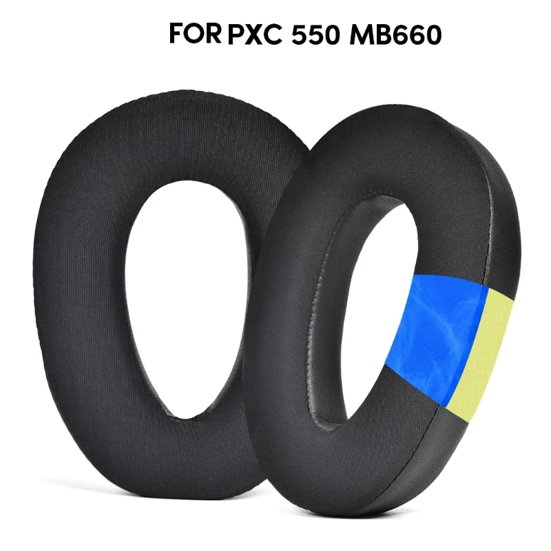 

Durable Sponge Cooling Gel Ear Pads for PXC550 MB660 Earphone Memory Foam Earpads Headset Elastic Earmuff Sleeves