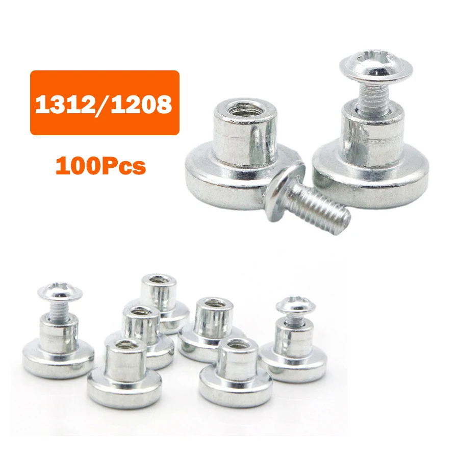 

100 шт. 1308 M3 1208 1312 M3 M4 магнитные винты для светодиодного модуля для внутреннего светодиодного модуля с внутренней резьбой, магнитный винт экрана