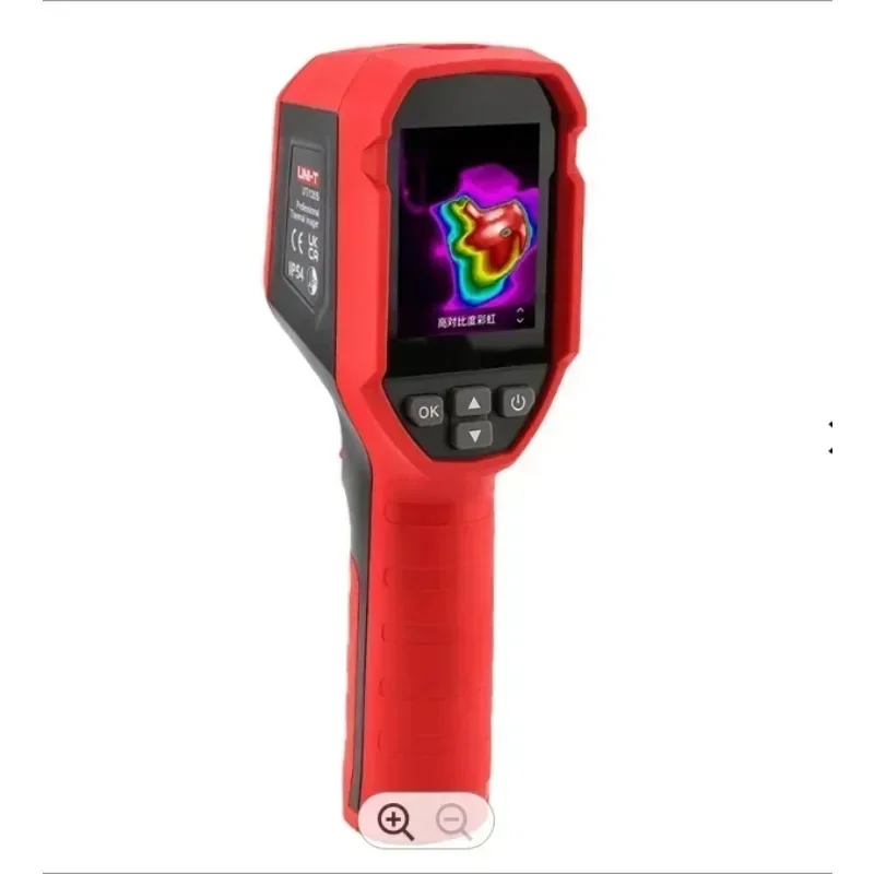 EINHEIT UTi120S Handheld Infrarot Wärmebildkamera Industrielle Wärmebildkamera Wärmebildkamera Digitales Infrarot-Thermometer